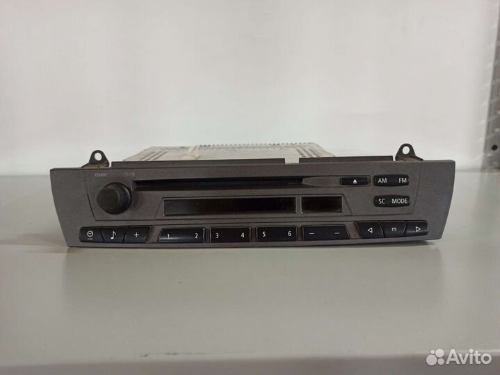 Магнитола штатная bmw z4