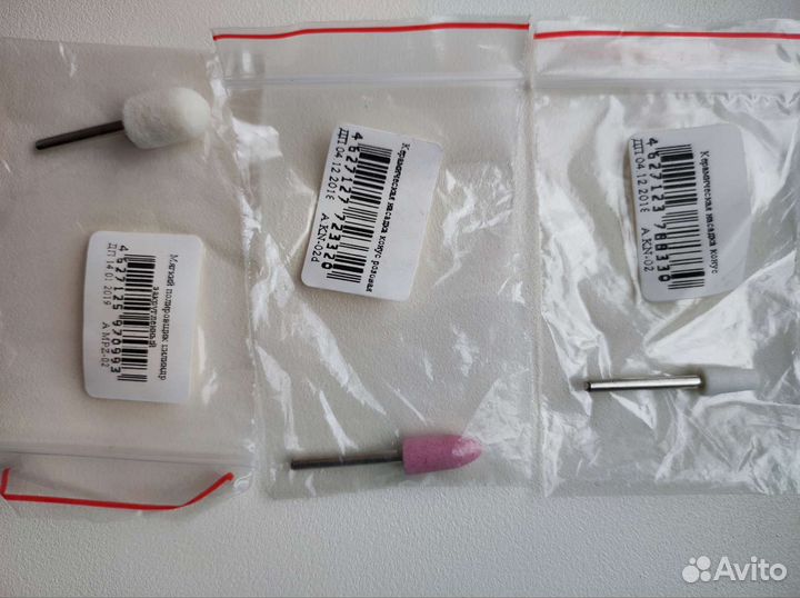 Фрезы и насадки для маникюра/педикюра