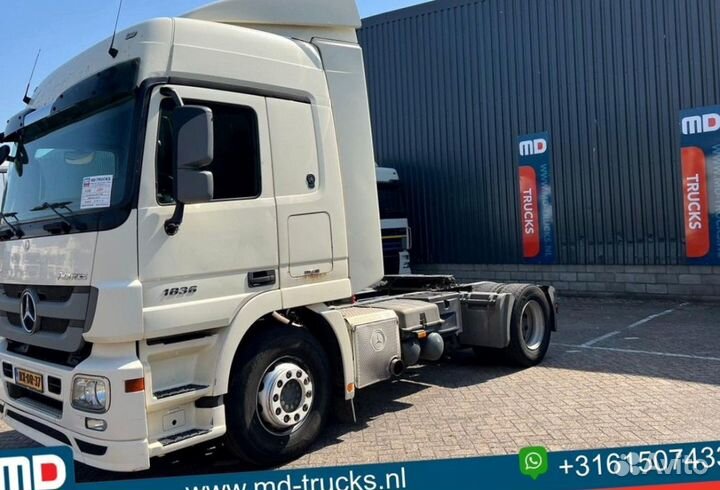 В разборке грузовик Mercedes,Actros mpii 2002-2009