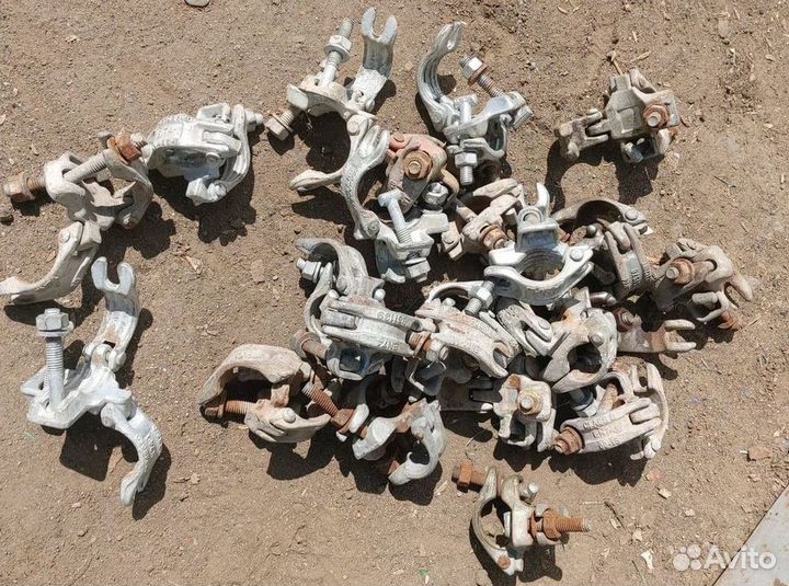 Хомуты для строительных лесов / Опт