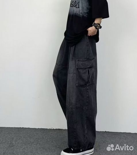 Широкие Карго Джинсы Jaded Type