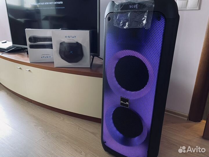 Караоке комплект Ast home/ x-star и мощная firebox