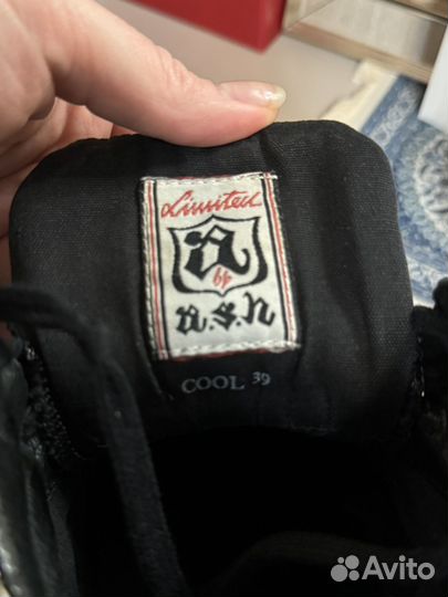 Кеды на танкетке ASH 39