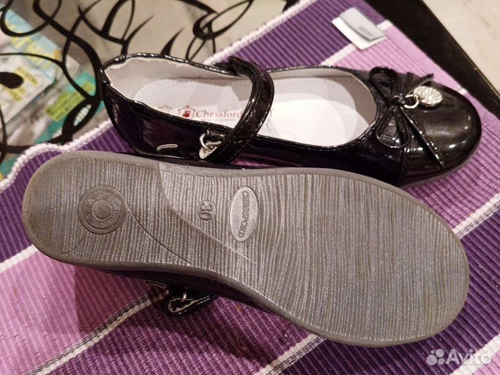 Туфли для девочки