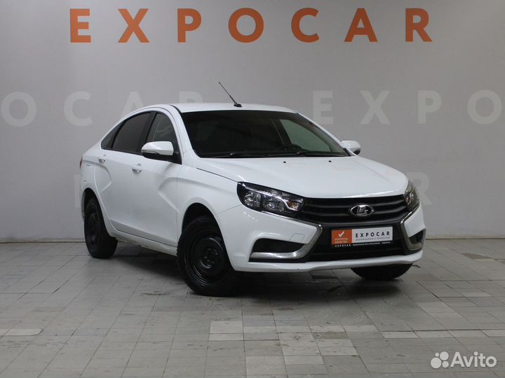 LADA Vesta 1.6 AMT, 2018, 63 358 км