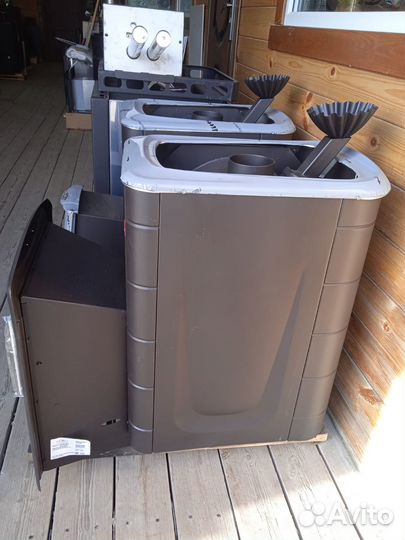 Печь для бани из нержавейки