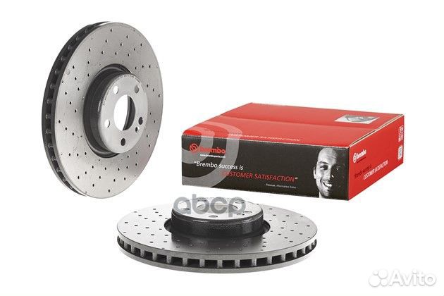 Тормозной диск 09D52923 Brembo