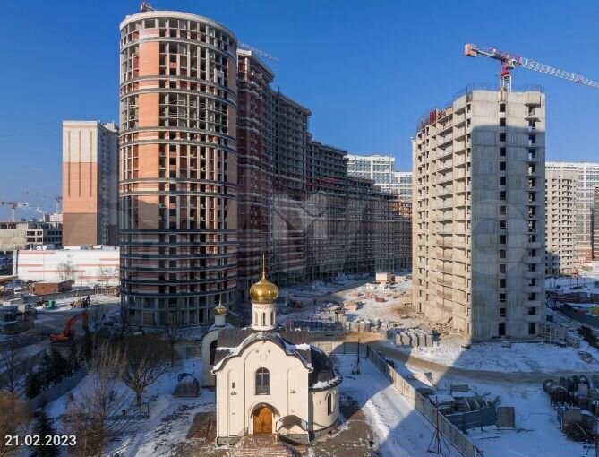 Салон красоты 99,92 м2 в новом ЖК