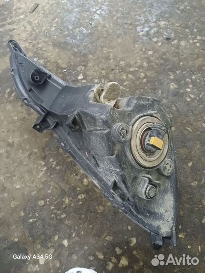 Противо туманный фары на hyundai і40