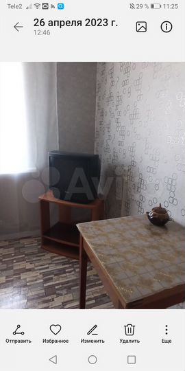 Комната 13 м² в 4-к., 9/9 эт.