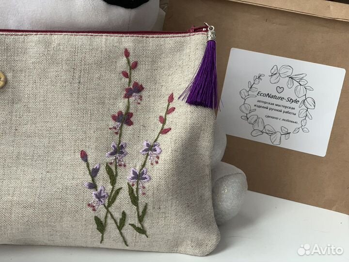 Вышивка на одежде