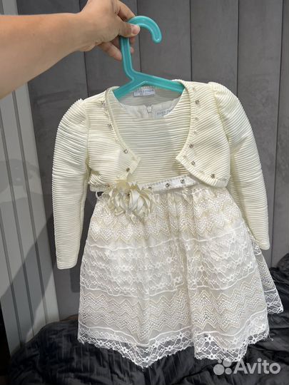 Платье праздничное с болеро 92