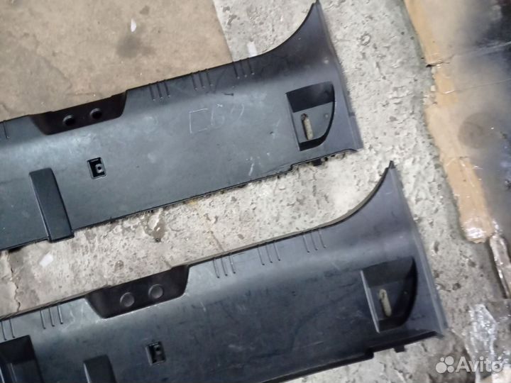 Обшивка багажника 51477024863 BMW 5-series E60