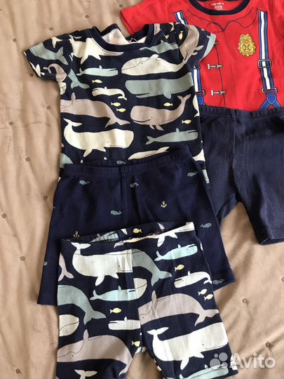 Пакет летних вещей на мальчика 2-3 года