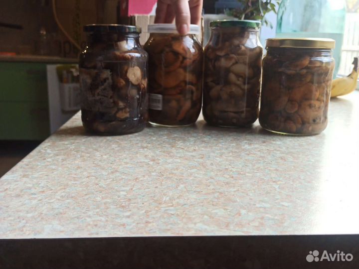 Грибы консервированные