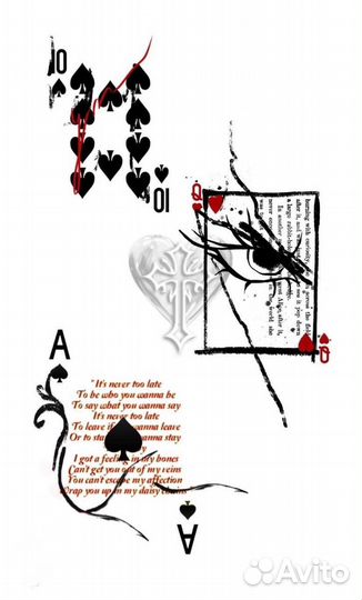 Модель на тату