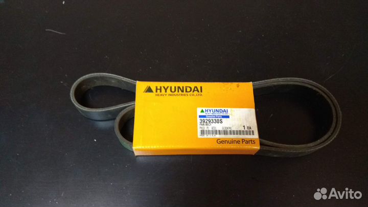 Ремень клиновой Hyundai R140LC-7 3929330s