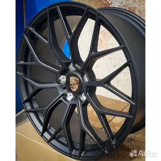 Кованые диски R21 на Porsche Cayenne в наличии