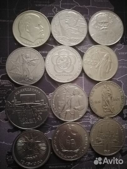 Юбилейные монеты