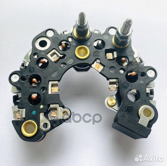 Мост диодный 2108-10,2123,406 80А прамо Элтра 5