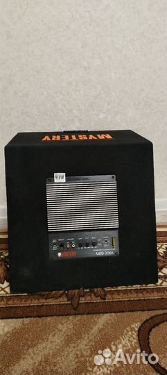 Активный сабвуфер