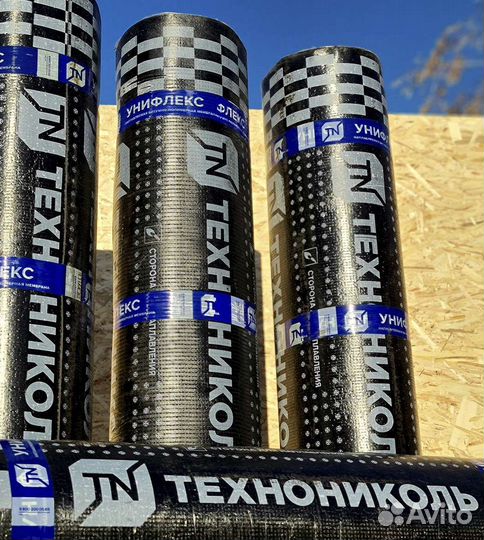 Унифлекс Техноэласт Линокром эпп, ткп Технониколь