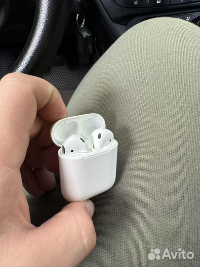 Наушники apple airpods 2