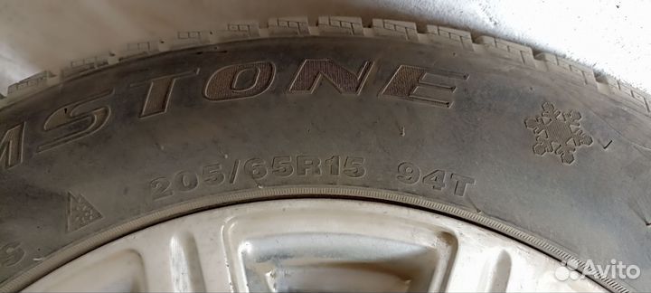 Комплект колес 205/65 r15 на литье