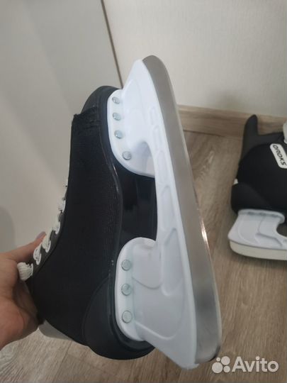 Коньки для двойни