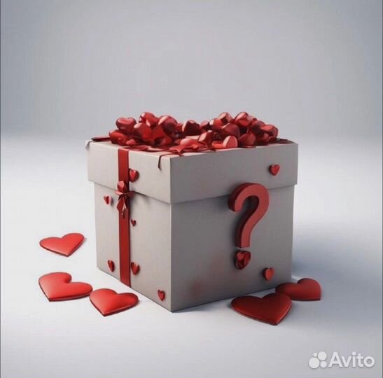 Mystery box/Мистери бокс с игрушками 18+