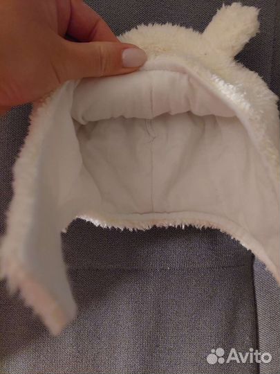 Шапка зимняя для детей