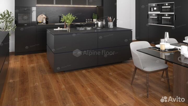 Alpine floor Grand Sequioia SPC ламинат гранд ECO