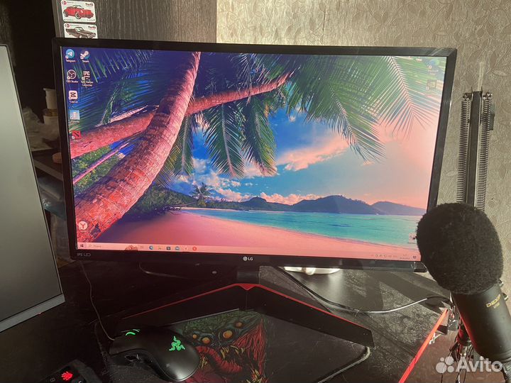 Монитор Lg 75 hertz