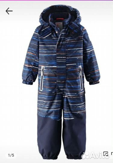 Зимний комбинезон рейма 134