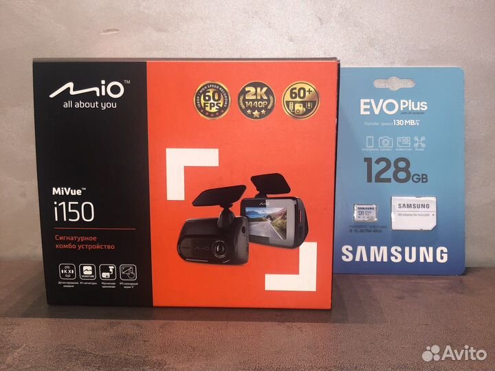 MIO MiVue видеорегистратор