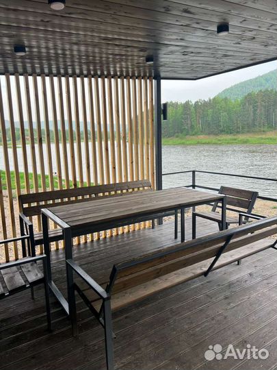 Большая беседка в аренду