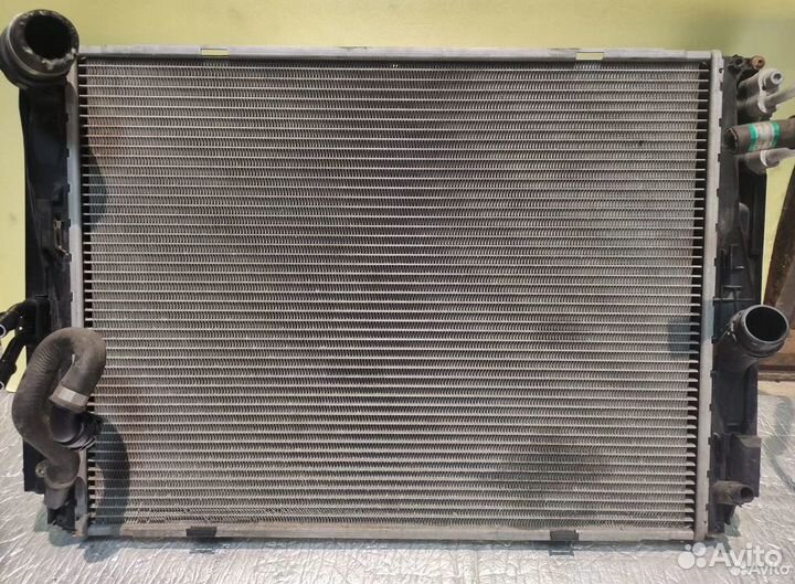 Кассета радиаторов BMW e81 e82 e87 e88 e90 e91 e92