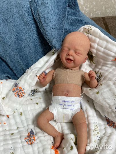 Мини реборн Салия