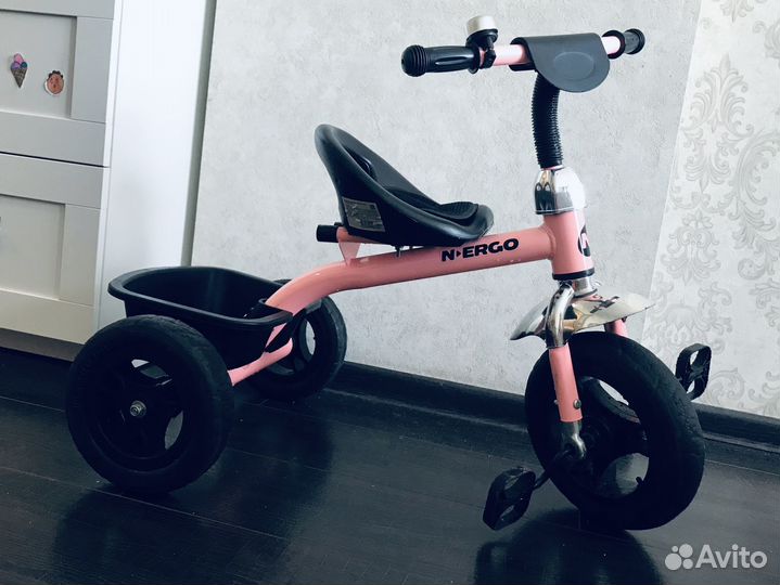 Трехколесный велосипед N.Ergo