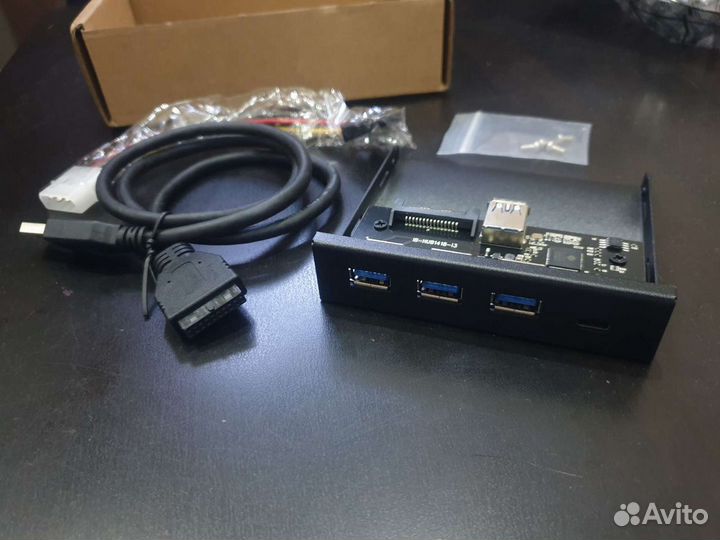 Фронтальная панель USB 3.0