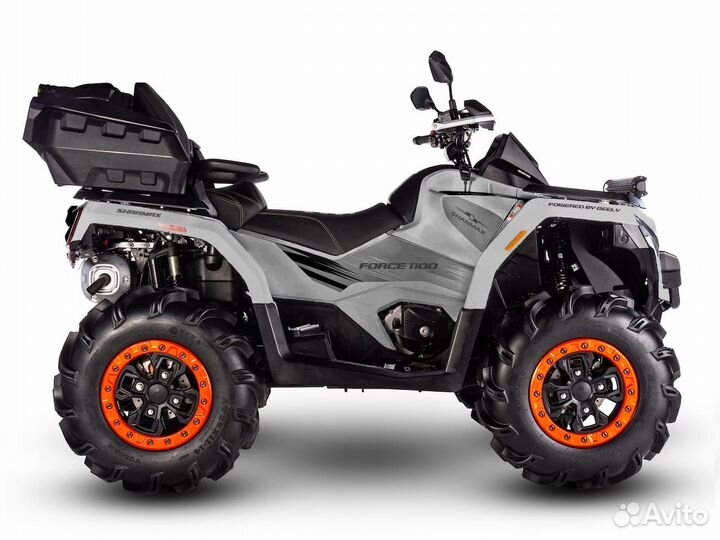 Квадроцикл Sharmax Force 1100 lite Grey