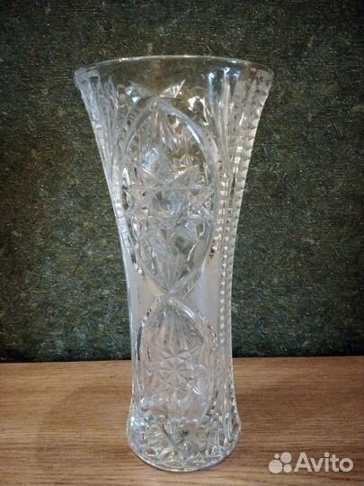 Ваза хрустальная, СССР