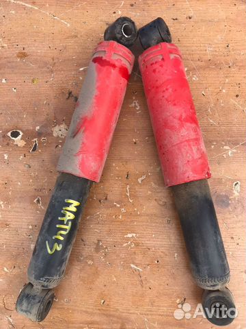 Задний амортизатор Daewoo Matiz