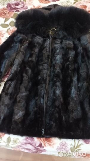 Шуба из норки