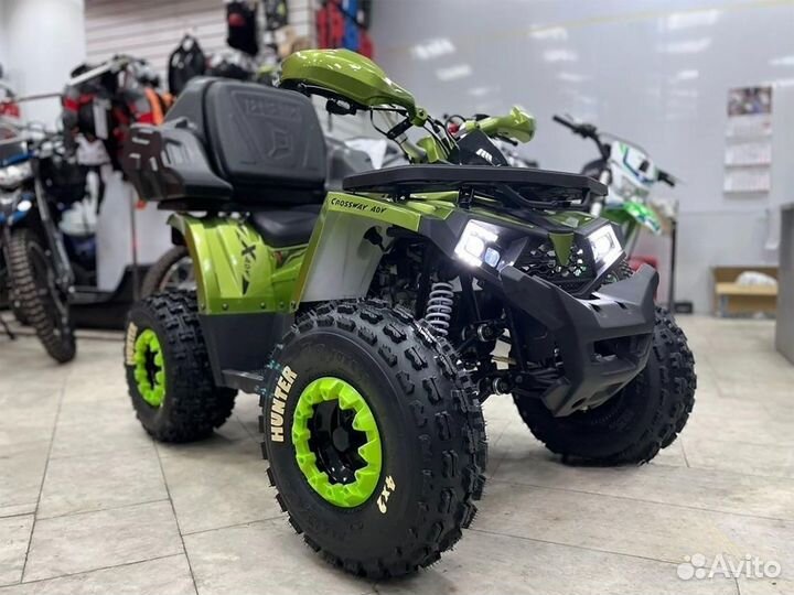 Квадроцикл avantis HS8 shark LUX Витрина