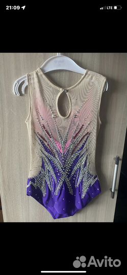 Купальник для художественной гимнастики