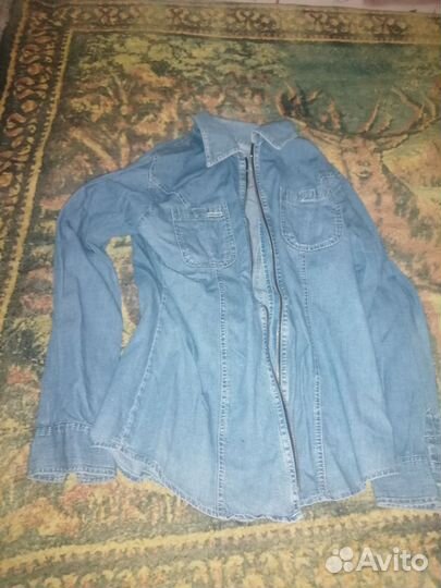 Джинсовая куртка