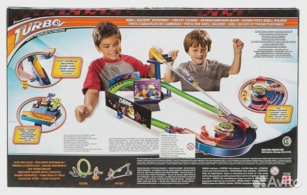 Скоростной трек Mattel Turbo Dreamworks Y5799