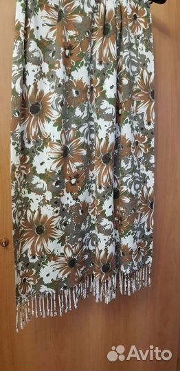 Шарфы и палантины