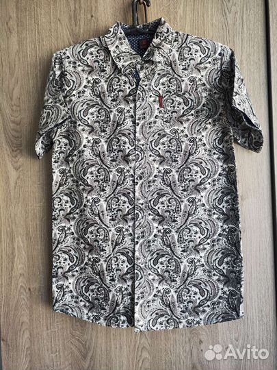 Рубашки летние для мальчиков